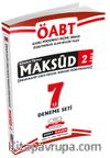 Maksud 2 & ÖABT İmam Hatip Lisesi Meslek Dersler Öğretmenliği Tamamı Çözümlü 7'li Deneme Seti