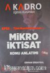 KPSS A Grubu Mikro İktisat Konu Anlatımlı 