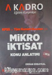 KPSS A Grubu Mikro İktisat Konu Anlatımlı 