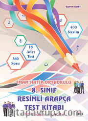 8. Sınıf Resimli Arapça Test Kitabı
