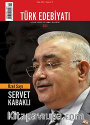 Türk Edebiyatı / Aylık Fikir ve Sanat Dergisi Sayı:504 Ekim 2015