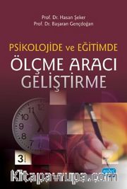 Psikolojide ve Eğitimde Ölçme Aracı Geliştirme
