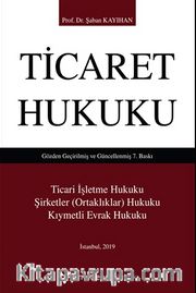 Ticaret Hukuku