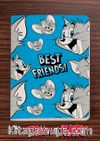 Tom and Jerry - Best Friends -  Dokun Hisset Serisi (AD-TJ010) Lisanslı Ürün (Cep Boy) Lisanslı Ürün