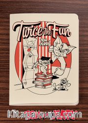Tom and Jerry - Twice The Fun -  Dokun Hisset Serisi (AD-TJ009) Lisanslı Ürün (Cep Boy) Lisanslı Ürün