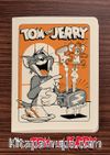 Tom and Jerry - Toast -  Dokun Hisset Serisi (AD-TJ007) Lisanslı Ürün (Cep Boy) Lisanslı Ürün