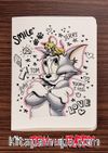 Tom and Jerry - Smile -  Dokun Hisset Serisi (AD-TJ006) Lisanslı Ürün (Cep Boy) Lisanslı Ürün
