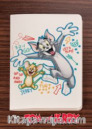 Tom and Jerry - Fun -  Dokun Hisset Serisi (AD-TJ004) Lisanslı Ürün (Cep Boy) Lisanslı Ürün