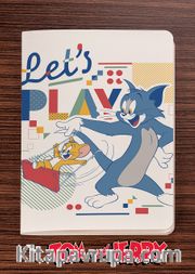 Tom and Jerry - Let's Play -  Dokun Hisset Serisi (AD-TJ003) Lisanslı Ürün (Cep Boy) Lisanslı Ürün