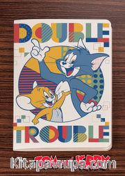 Tom and Jerry - Double Trouble -  Dokun Hisset Serisi (AD-TJ002) Lisanslı Ürün (Cep Boy) Lisanslı Ürün