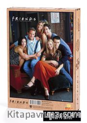 Friends - Friends Together Ahşap Puzzle 1000 Parça (KOP-FR141 - M) Lisanslı Ürün