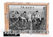  Friends - Always Together Ahşap Puzzle 1000 Parça (KOP-FR143 - M) Lisanslı Ürün