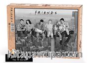 Friends - Always Together Ahşap Puzzle 500 Parça (KOP-FR149 - D) Lisanslı Ürün