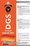 2016 DGS Çek Kopar Yaprak Test 