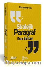 İsem 2020 Tüm Sınavlar İçin Stratejik Paragraf Soru Bankası 
