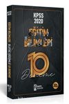 İsem 2020 KPSS Eğitim Bilimleri Dijital Çözümlü 10 Deneme