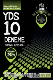 2016 YDS Tamamı Çözümlü 10 Deneme