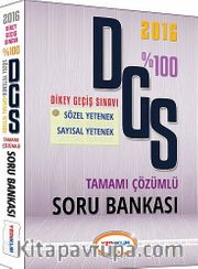 2016 %100 DGS Tamamı Çözümlü Soru Bankası