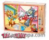 Tom and Jerry - Breakfast Ahşap Puzzle 108 Parça (KOP-TJ151 - C) Lisanslı Ürün