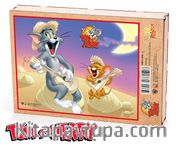 Tom and Jerry - Ukelele Ahşap Puzzle 108 Parça (KOP-TJ153 - C) Lisanslı Ürün