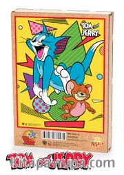Tom and Jerry - Bright<br />Bold Ahşap Puzzle 108 Parça (KOP-TJ154 - C) Lisanslı Ürün