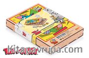 Tom and Jerry - Bright<br />Bold Ahşap Puzzle 108 Parça (KOP-TJ154 - C) Lisanslı Ürün