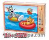 Tom and Jerry - Beach Day Ahşap Puzzle 108 Parça (KOP-TJ155 - C) Lisanslı Ürün