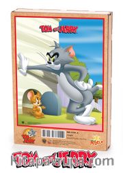 Tom and Jerry - Caught! Ahşap Puzzle 108 Parça (KOP-TJ156 - C) Lisanslı Ürün