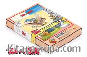 Tom and Jerry - Caught! Ahşap Puzzle 108 Parça (KOP-TJ156 - C) Lisanslı Ürün