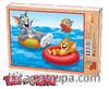 Tom and Jerry - Beach Day Ahşap Puzzle 204 Parça (KOP-TJ161 - CC) Lisanslı Ürün