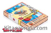 Tom and Jerry - Beach Day Ahşap Puzzle 204 Parça (KOP-TJ161 - CC) Lisanslı Ürün