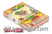 Tom and Jerry - Bright <br /> Bold Ahşap Puzzle 204 Parça (KOP-TJ160 - CC) Lisanslı Ürün