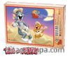 Tom and Jerry - Ukelele Ahşap Puzzle 204 Parça (KOP-TJ159 - CC) Lisanslı Ürün