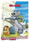 Tom and Jerry - Caught! Ahşap Puzzle 54 Parça (KOP-TJ174 - LIV) Lisanslı Ürün