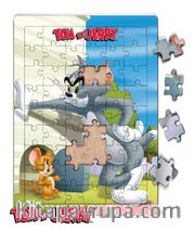 Tom and Jerry - Caught! Ahşap Puzzle 54 Parça (KOP-TJ174 - LIV) Lisanslı Ürün