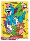Tom and Jerry - Bright&Bold Ahşap Puzzle 54 Parça (KOP-TJ172 - LIV) Lisanslı Ürün