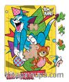 Tom and Jerry - Bright&Bold Ahşap Puzzle 54 Parça (KOP-TJ172 - LIV) Lisanslı Ürün