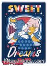 Tom and Jerry - Sweet Dreams Ahşap Puzzle 54 Parça (KOP-TJ170 - LIV) Lisanslı Ürün