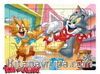 Tom and Jerry - Breakfast Ahşap Puzzle 54 Parça (KOP-TJ169 - LIV) Lisanslı Ürün