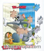 Tom and Jerry - Caught! Ahşap Puzzle 35 Parça (KOP-TJ168 - XXXV) Lisanslı Ürün