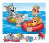Tom and Jerry - Beach Day Ahşap Puzzle 35 Parça (KOP-TJ167 - XXXV) Lisanslı Ürün