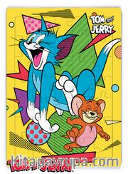 Tom and Jerry - Bright<br />Bold Ahşap Puzzle 35 Parça (KOP-TJ166 - XXXV) Lisanslı Ürün