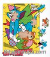 Tom and Jerry - Bright&Bold Ahşap Puzzle 35 Parça (KOP-TJ166 - XXXV) Lisanslı Ürün