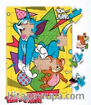 Tom and Jerry - Bright<br />Bold Ahşap Puzzle 35 Parça (KOP-TJ166 - XXXV) Lisanslı Ürün