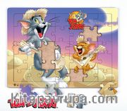 Tom and Jerry - Ukelele Ahşap Puzzle 35 Parça (KOP-TJ165 - XXXV) Lisanslı Ürün