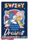Tom and Jerry - Sweet Dreams Ahşap Puzzle 35 Parça (KOP-TJ164 - XXXV) Lisanslı Ürün