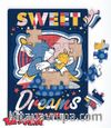 Tom and Jerry - Sweet Dreams Ahşap Puzzle 35 Parça (KOP-TJ164 - XXXV) Lisanslı Ürün