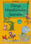Dünya Masallarından Seçmeler Düz Yazı ile (10 Kitap Takım) (1. Sınıf)