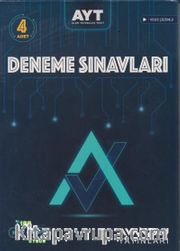 AYT 4 Adet Deneme Sınavları