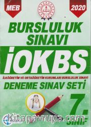 7. Sınıf Bursluluk Sınavı İOKBS Deneme Sınav Seti